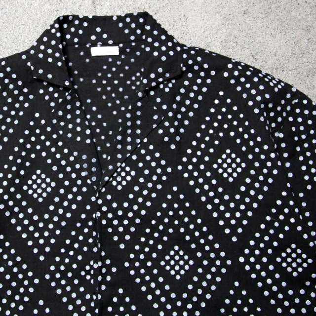 seeall,シーオール,seeal 東京取り扱い店舗,seeal 通販,ss shirts block print