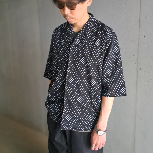 seeall,シーオール,seeal 東京取り扱い店舗,seeal 通販,ss shirts block print