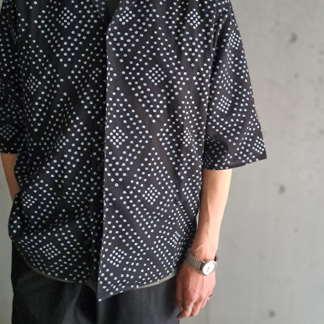 seeall,シーオール,seeal 東京取り扱い店舗,seeal 通販,ss shirts block print