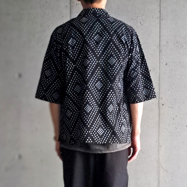 seeall,シーオール,seeal 東京取り扱い店舗,seeal 通販,ss shirts block print