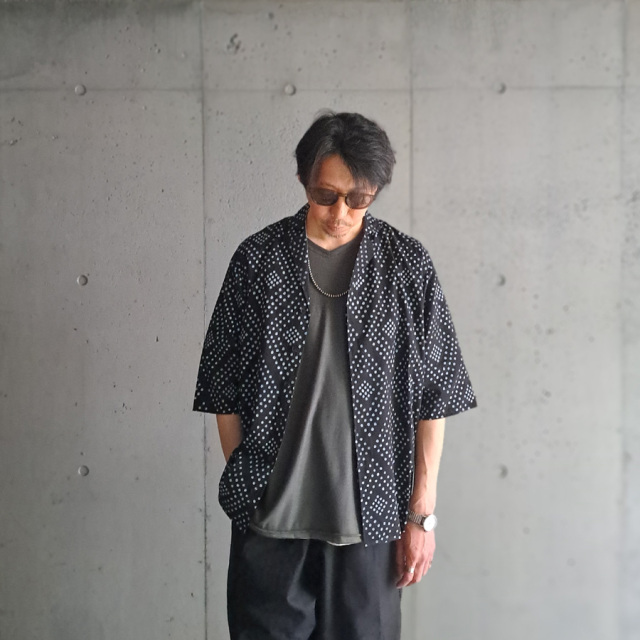 seeall,シーオール,seeal 東京取り扱い店舗,seeal 通販,ss shirts block print