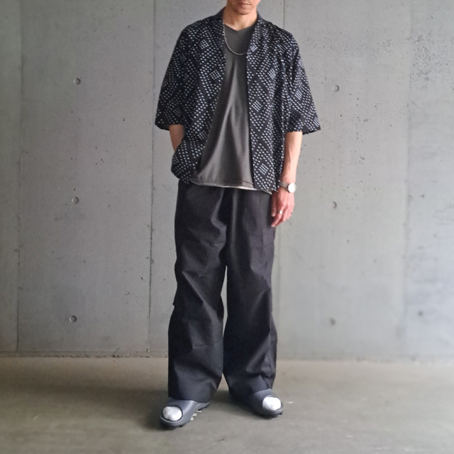 seeall,シーオール,seeal 東京取り扱い店舗,seeal 通販,ss shirts block print