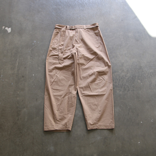 seeall,シーオール,twisted pants,パンツ
