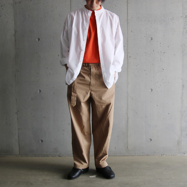 seeall,シーオール,twisted pants,パンツ