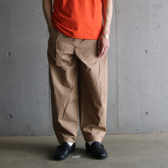 seeall,シーオール,twisted pants,パンツ