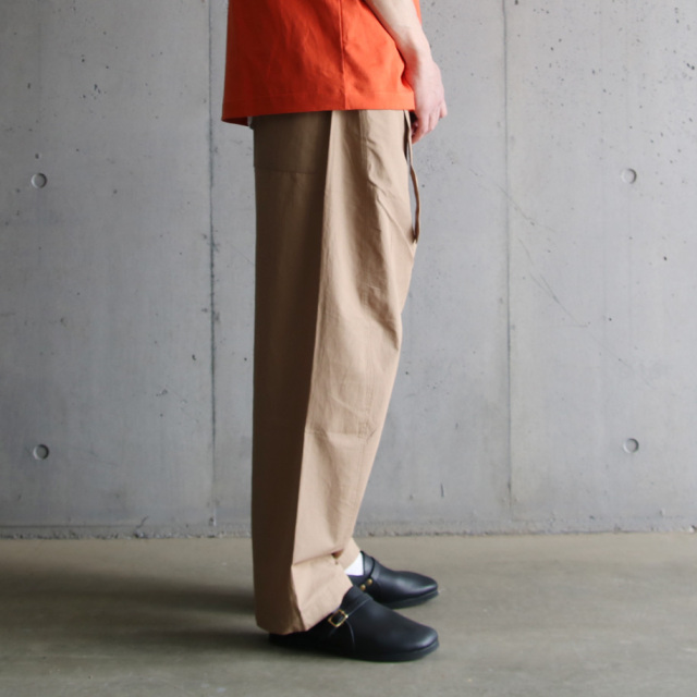 seeall,シーオール,twisted pants,パンツ