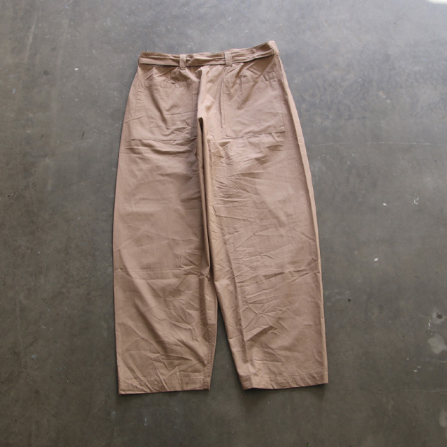 seeall,シーオール,twisted pants,パンツ