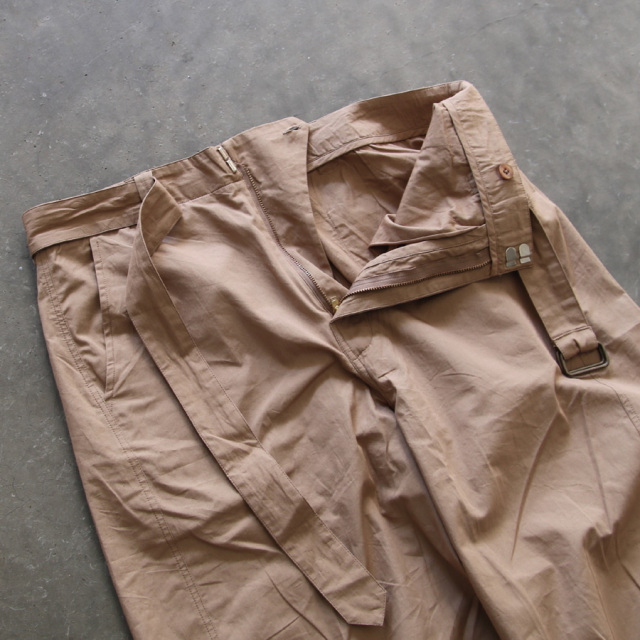 seeall,シーオール,twisted pants,パンツ