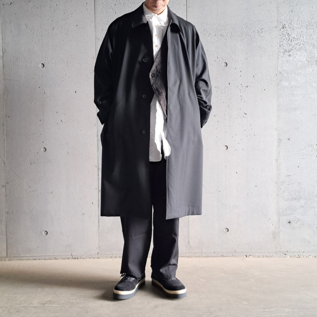 seeall,シーオール,seeal 東京取り扱い店舗,seeal 通販,balmacaan coat,sau53 ct181