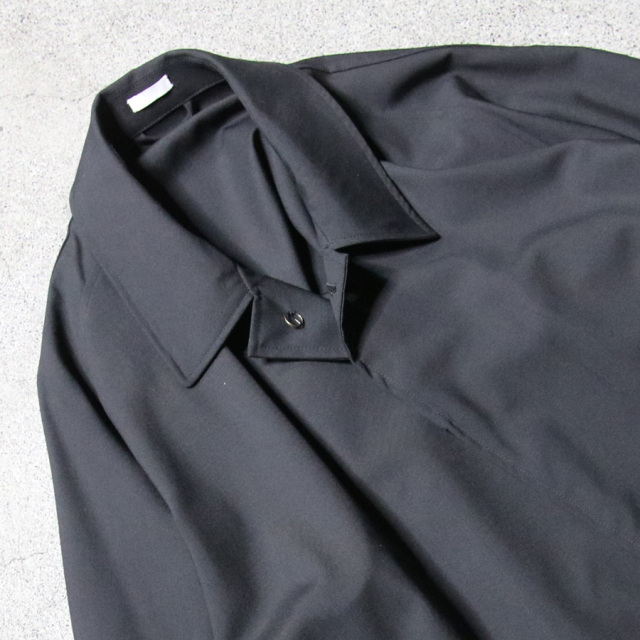 SEEALL ほつれコート comoli BRAHMUS kaptain KAPTAIN SUNSHINE(キャプテンサンシャイン) 25SS ロングコート
