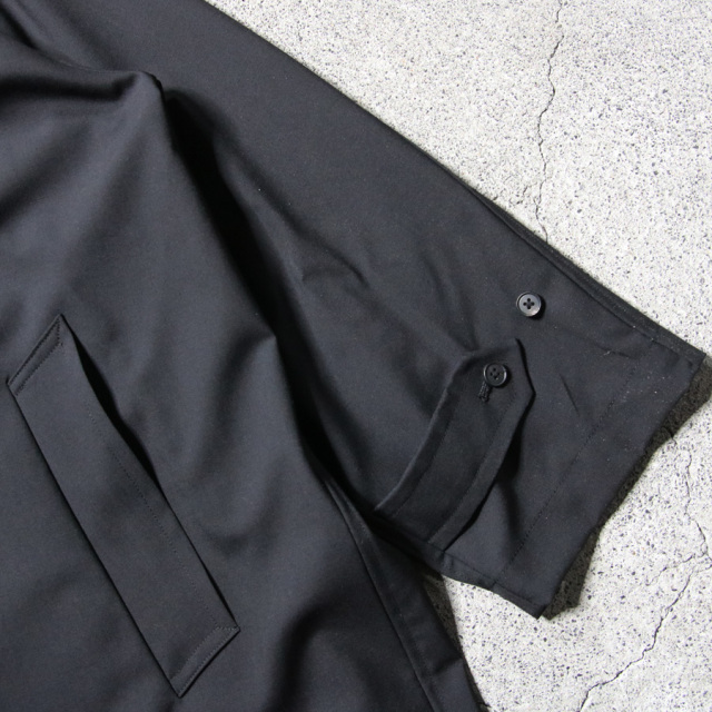 SEEALL (シーオール) SAU53-CT181-YM002[ BALMACAAN COAT ] メリノ