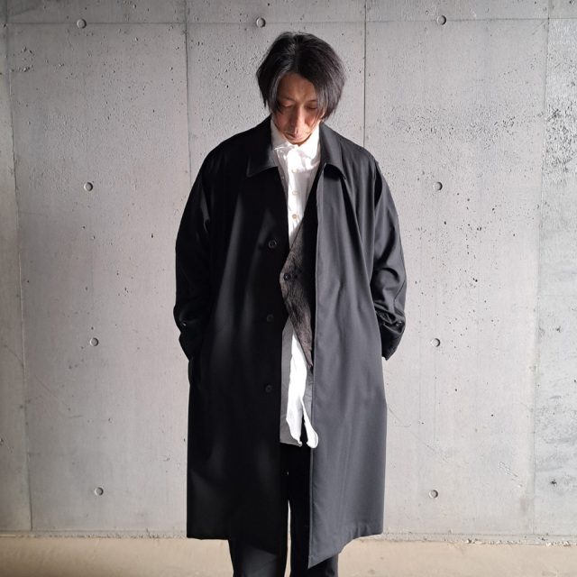 seeall,シーオール,seeal 東京取り扱い店舗,seeal 通販,balmacaan coat,sau53 ct181