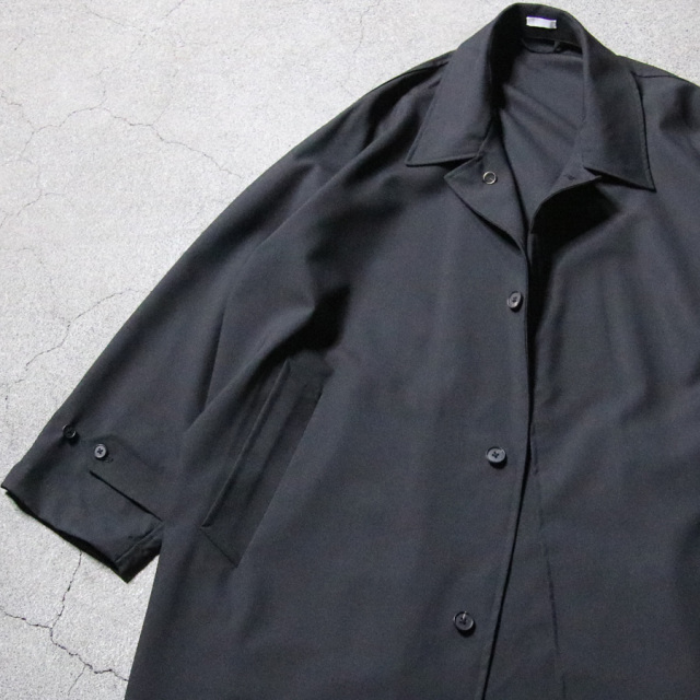 SEEALL (シーオール) SAU53-CT181-YM002[ BALMACAAN COAT ] メリノ