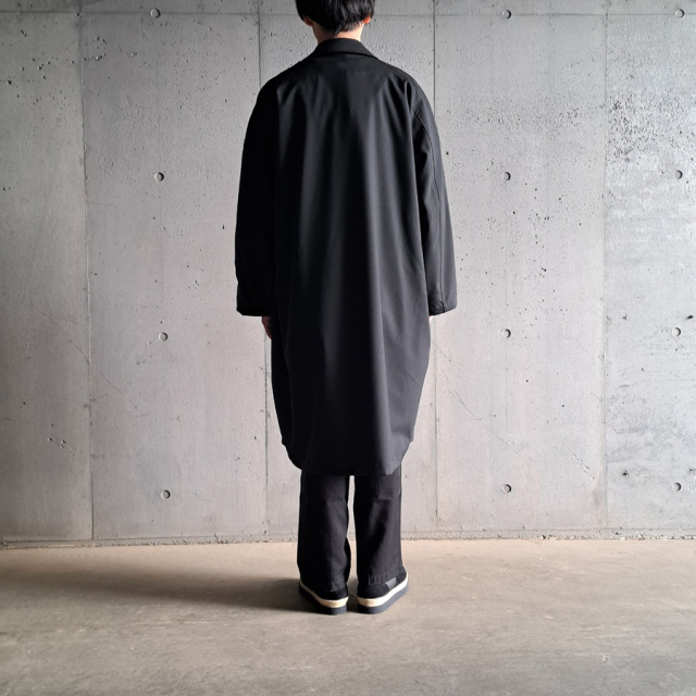 SEEALL (シーオール) SAU53-CT181-YM002[ BALMACAAN COAT ] メリノ