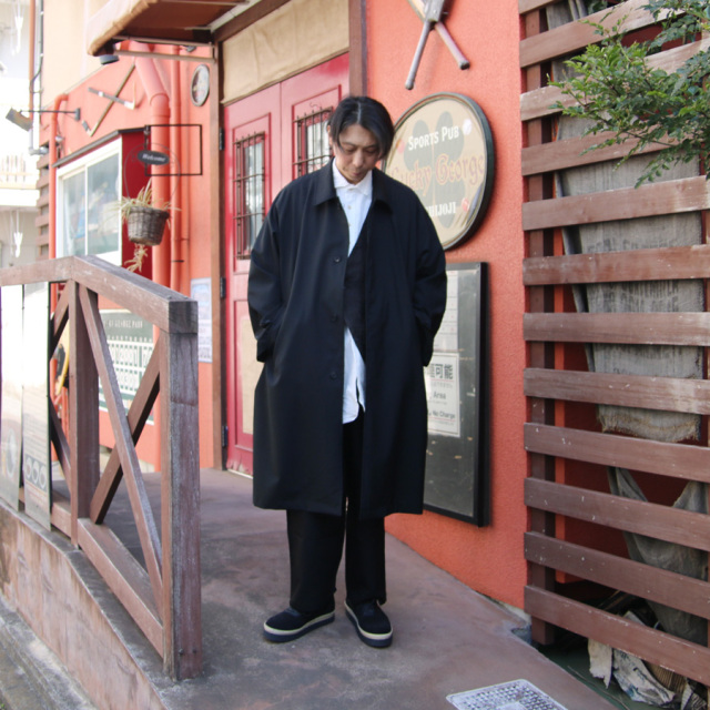 seeall,シーオール,seeal 東京取り扱い店舗,seeal 通販,balmacaan coat,sau53 ct181