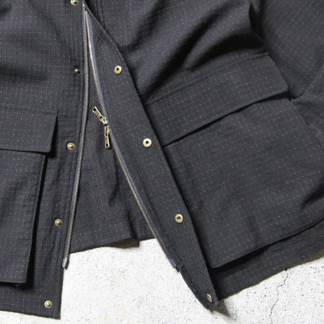 seeall,シーオール,seeal 東京取り扱い店舗,seeal 通販,work jacket,sau53 bl182