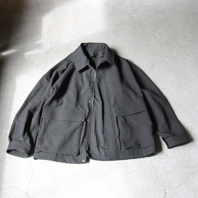 seeall,シーオール,seeal 東京取り扱い店舗,seeal 通販,work jacket,sau53 bl182