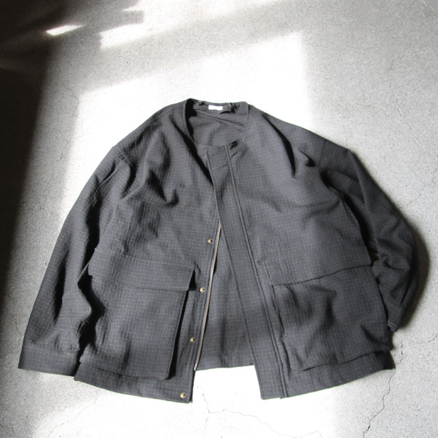 seeall,シーオール,seeal 東京取り扱い店舗,seeal 通販,work jacket,sau53 bl182