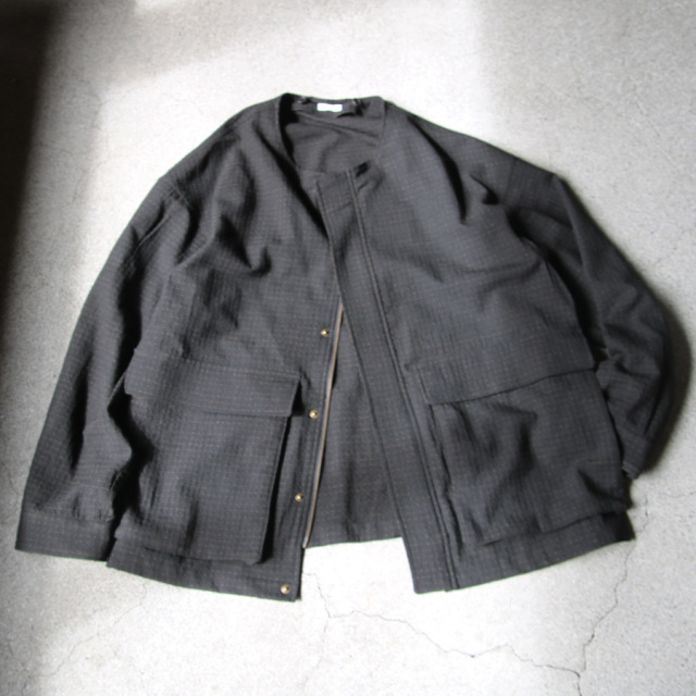 seeall,シーオール,seeal 東京取り扱い店舗,seeal 通販,work jacket,sau53 bl182