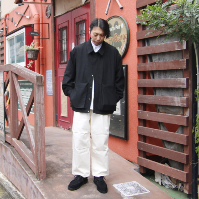 seeall,シーオール,seeal 東京取り扱い店舗,seeal 通販,work jacket,sau53 bl182