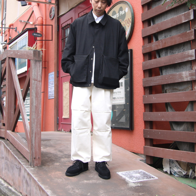 seeall,シーオール,seeal 東京取り扱い店舗,seeal 通販,work jacket,sau53 bl182