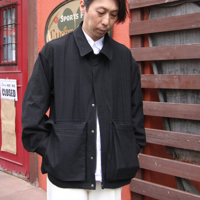 seeall,シーオール,seeal 東京取り扱い店舗,seeal 通販,work jacket,sau53 bl182