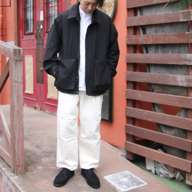 seeall,シーオール,seeal 東京取り扱い店舗,seeal 通販,work jacket,sau53 bl182