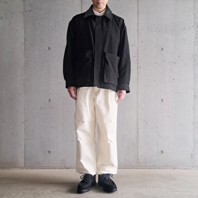 seeall,シーオール,seeal 東京取り扱い店舗,seeal 通販,work jacket,sau53 bl182