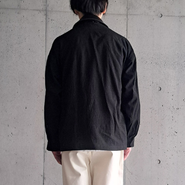 seeall,シーオール,seeal 東京取り扱い店舗,seeal 通販,work jacket,sau53 bl182