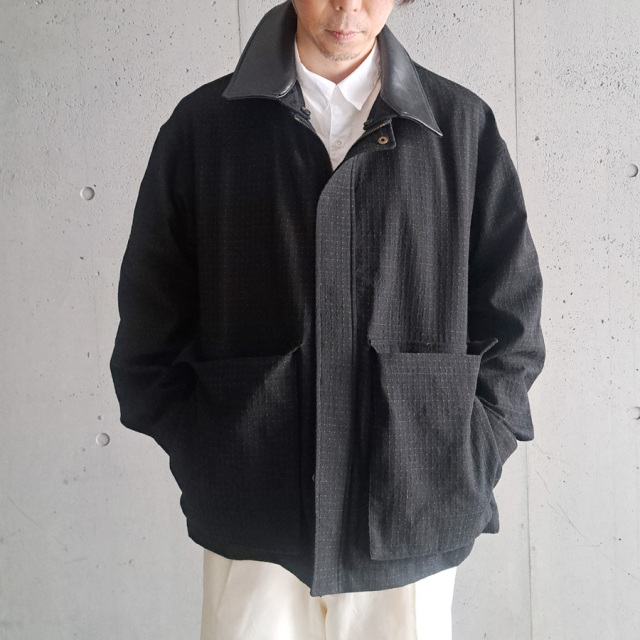 seeall,シーオール,seeal 東京取り扱い店舗,seeal 通販,work jacket,sau53 bl182