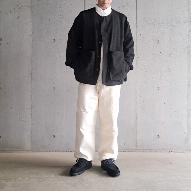 seeall,シーオール,seeal 東京取り扱い店舗,seeal 通販,work jacket,sau53 bl182