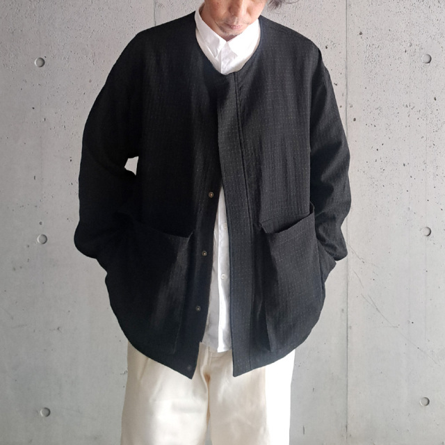 seeall,シーオール,seeal 東京取り扱い店舗,seeal 通販,work jacket,sau53 bl182
