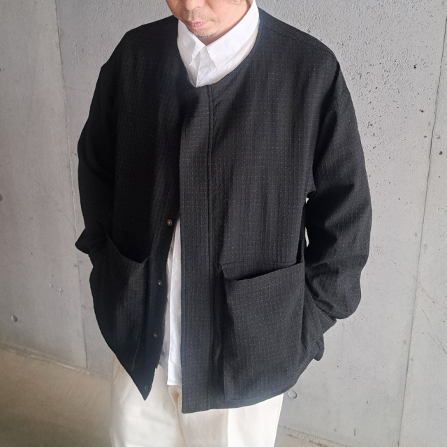 seeall,シーオール,seeal 東京取り扱い店舗,seeal 通販,work jacket,sau53 bl182