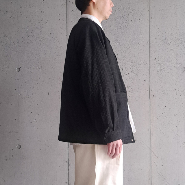 seeall,シーオール,seeal 東京取り扱い店舗,seeal 通販,work jacket,sau53 bl182