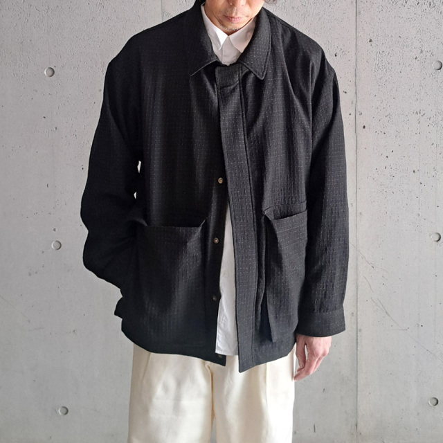 seeall,シーオール,seeal 東京取り扱い店舗,seeal 通販,work jacket,sau53 bl182