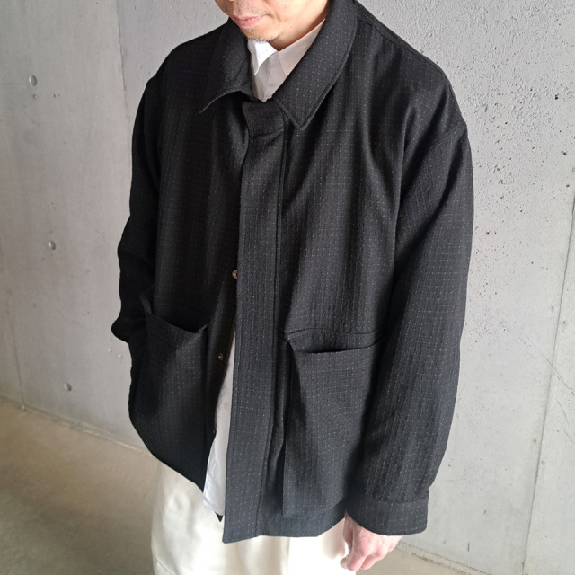 seeall,シーオール,seeal 東京取り扱い店舗,seeal 通販,work jacket,sau53 bl182