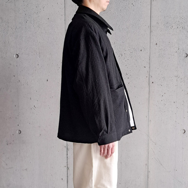 seeall,シーオール,seeal 東京取り扱い店舗,seeal 通販,work jacket,sau53 bl182