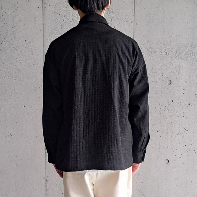 seeall,シーオール,seeal 東京取り扱い店舗,seeal 通販,work jacket,sau53 bl182