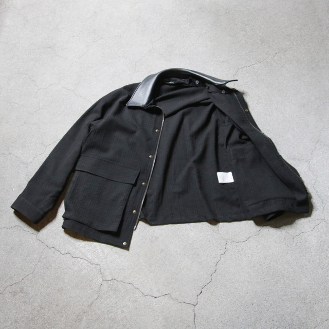 seeall,シーオール,seeal 東京取り扱い店舗,seeal 通販,work jacket,sau53 bl182