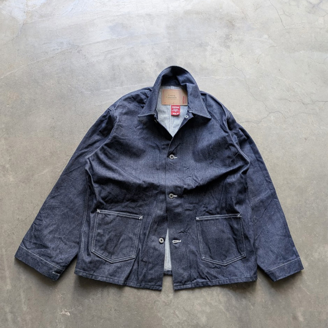 ドイツ ワークジャケット カバーオール Stabilo チョアジャケット 52 SKEWed （スキュー） [ WW2 CHOA JACKET (WR) ] WW2 チョアジャケット