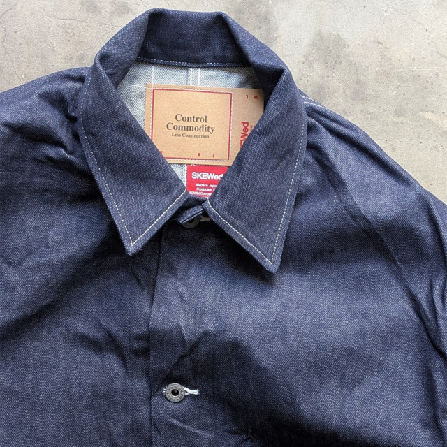 skewed,スキュー,EDWINの生産背景,デニムブランド,skewed 通販,skewed 東京取り扱い店舗,ww2 jacket (wr)