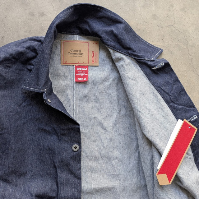 skewed,スキュー,EDWINの生産背景,デニムブランド,skewed 通販,skewed 東京取り扱い店舗,ww2 jacket (wr)
