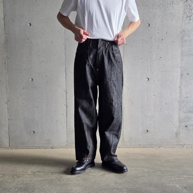 skewed,スキュー,EDWINの生産背景,デニムブランド,skewed 通販,skewed 東京取り扱い店舗,201 one pocket pants