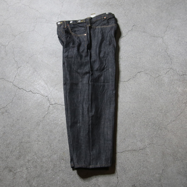 SKEWed （スキュー） [ 201/ ONE POCKET PANTS (LV) ] 5ポケットデニム