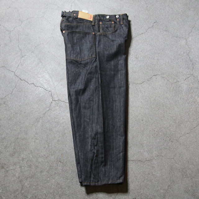 SKEWed （スキュー） [ 201/ ONE POCKET PANTS (LV) ] 5ポケットデニム
