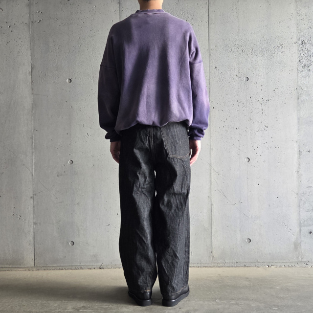 SKEWed （スキュー） [ 201/ ONE POCKET PANTS (LV) ] 5ポケットデニム