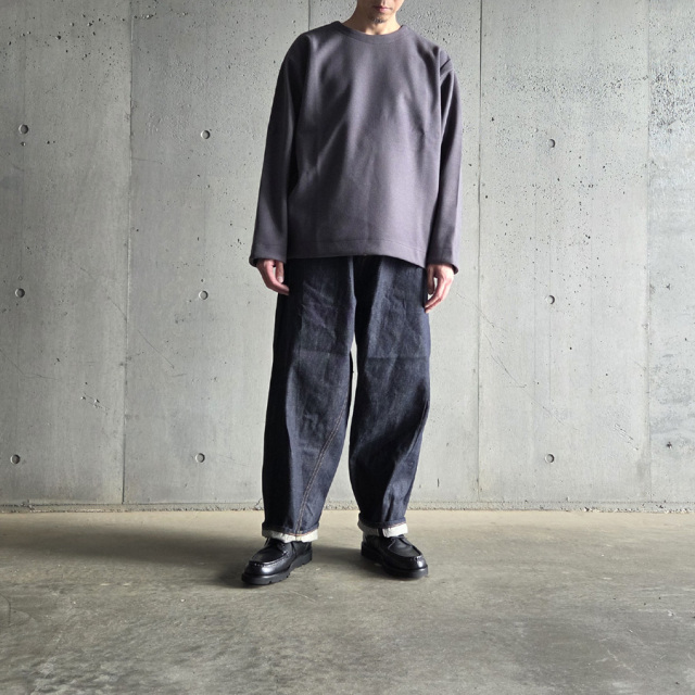 SKEWed （スキュー） [ COIN POCKET PANTS (LV) ] 5ポケットデニム