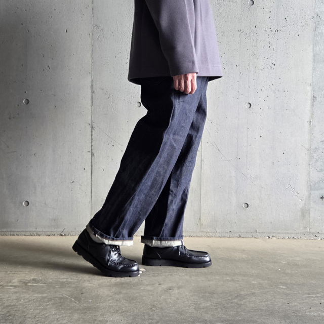 SKEWed （スキュー） [ 201/ ONE POCKET PANTS (LV) ] 5ポケットデニム