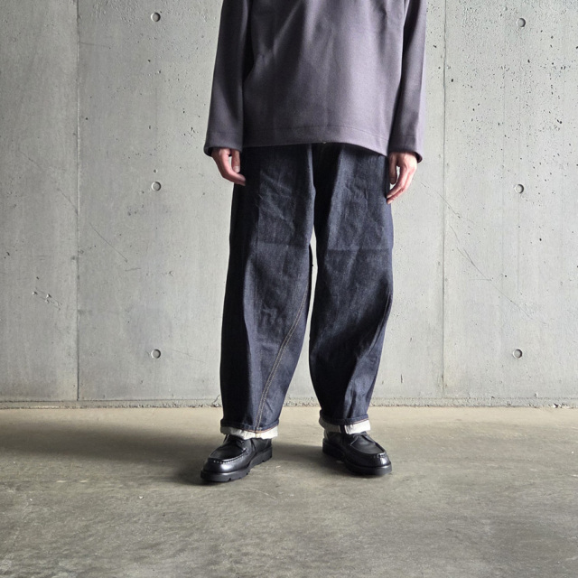 SKEWed （スキュー） [ 201/ ONE POCKET PANTS (LV) ] 5ポケットデニム