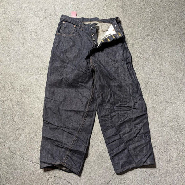 SKEWed （スキュー） [ COIN POCKET PANTS (LV) ] 5ポケットデニム